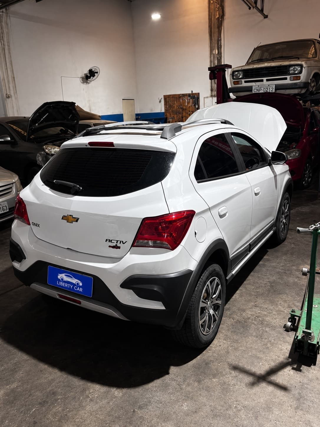 CHEVROLET ONIX 1.4AT ACT