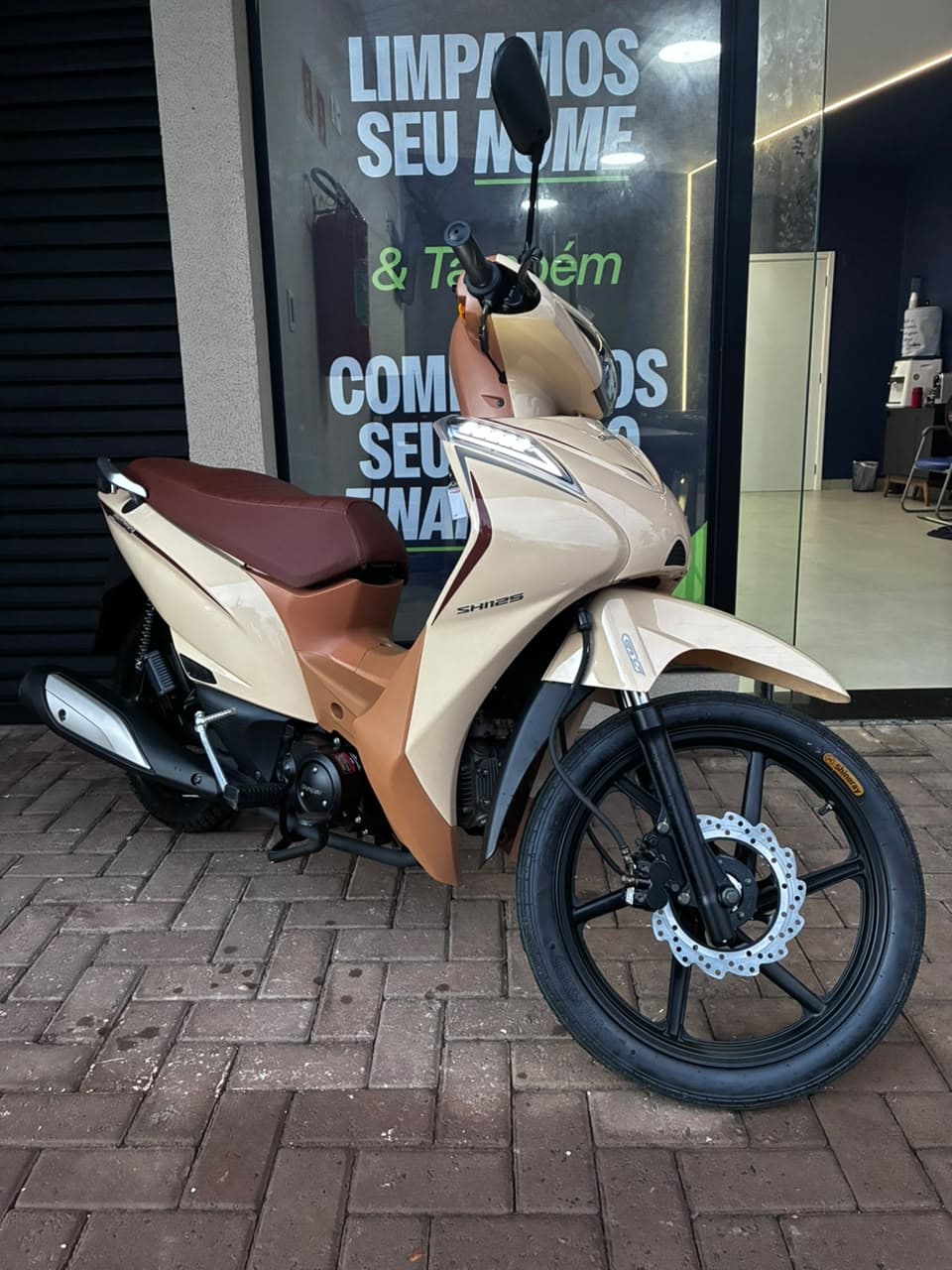 SHINERAY SHI 125