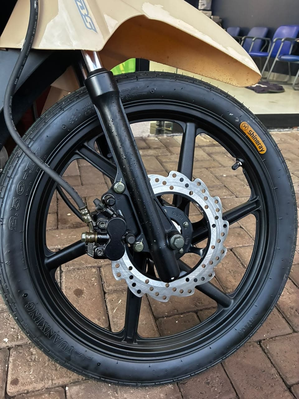 SHINERAY SHI 125 - Miniatura 6